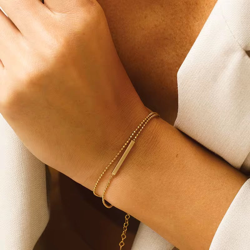 Dainty Double Bracelet