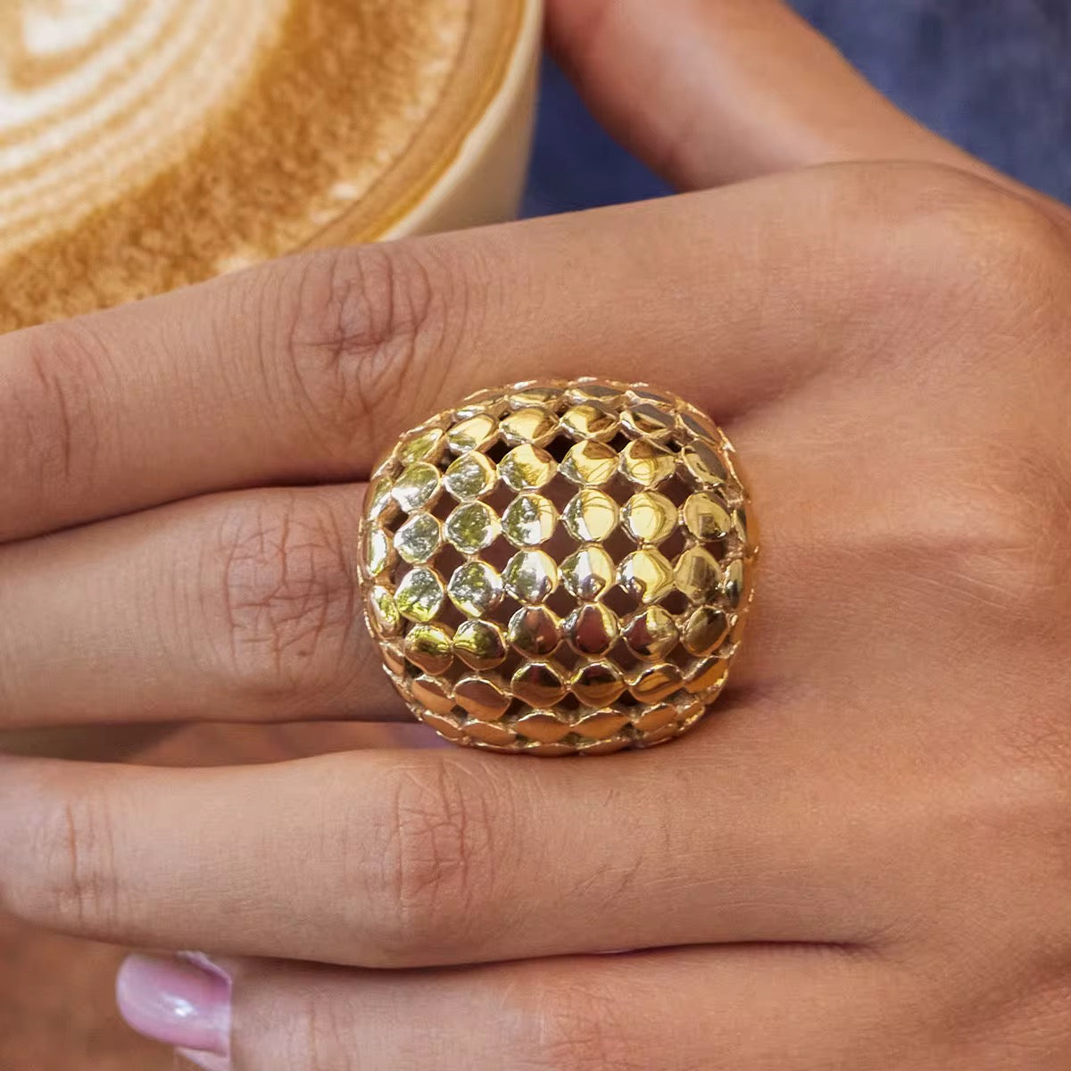 Kimani Bold Ring
