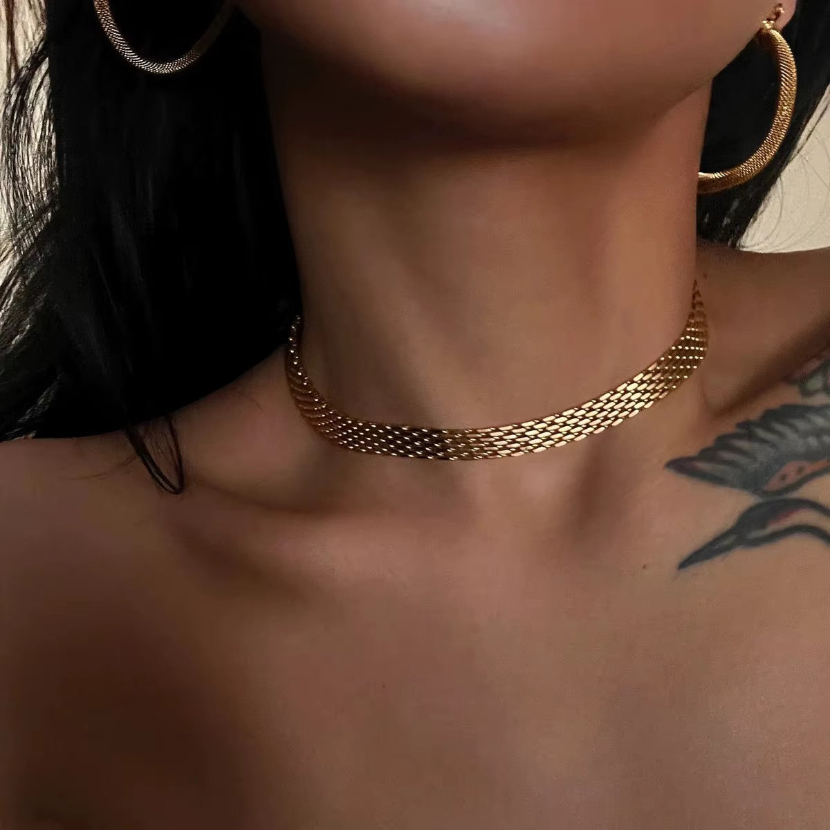 Inez Mesh Set