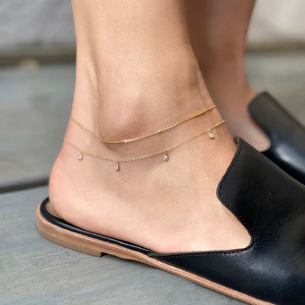 Soleil Anklet