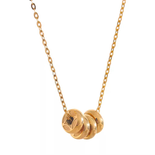 Symphony Necklace | 18K Gold Plated