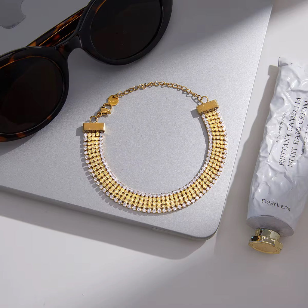 Ava Tennis Bracelet