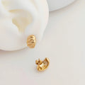 Taia Gold Studs