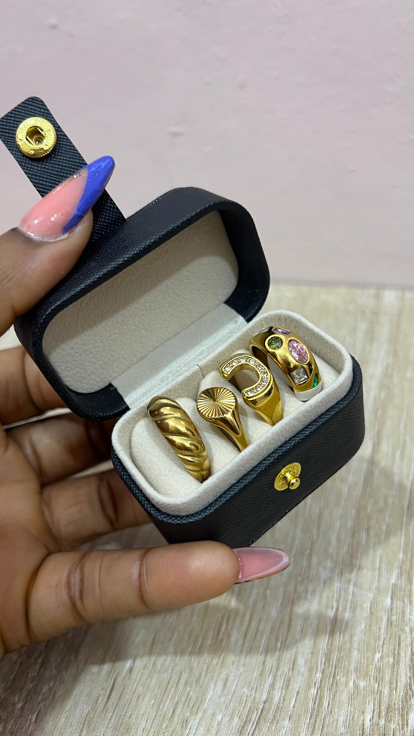 Rings Safe Box