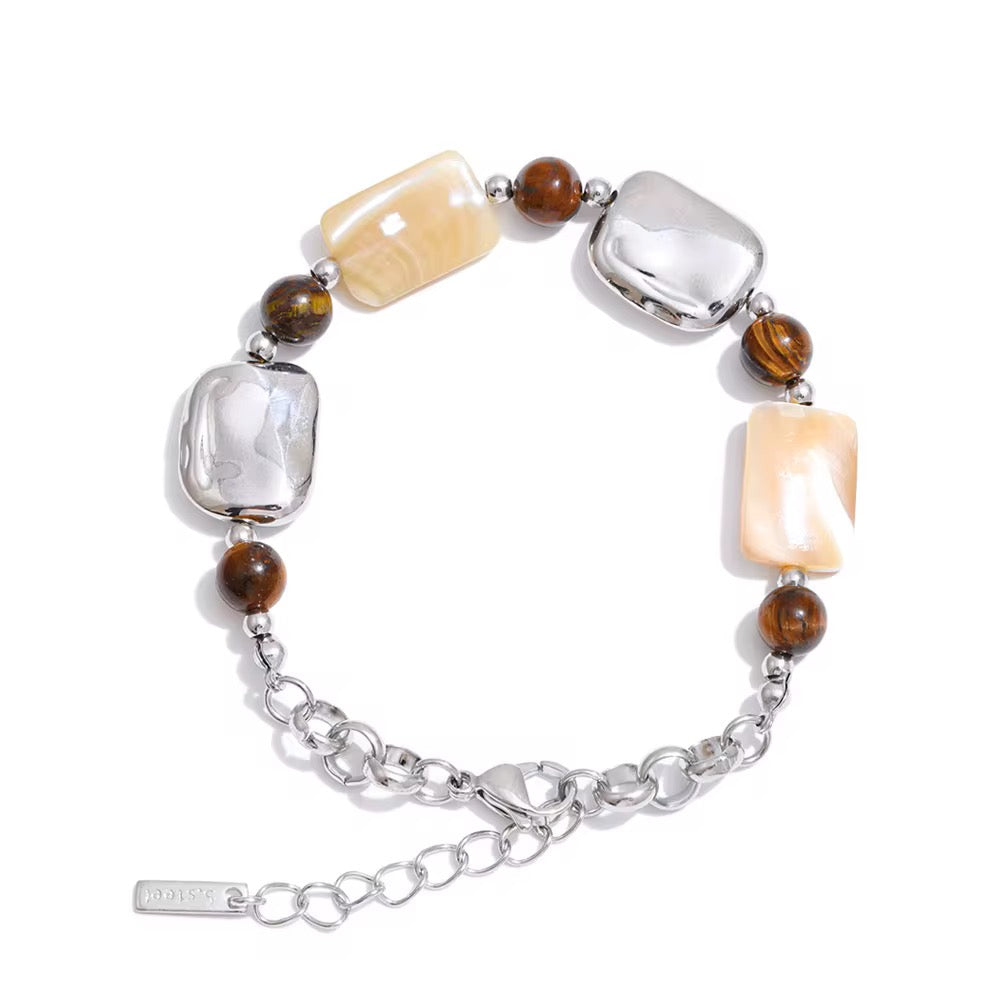 Shaviv Silver Bracelet