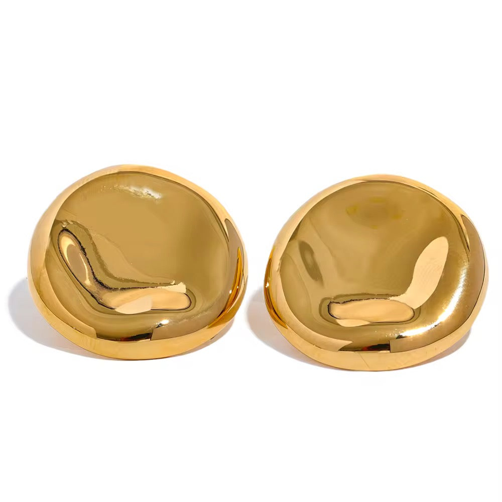 Amaya Gold Earrings