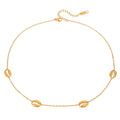 Kowri Gold Necklace