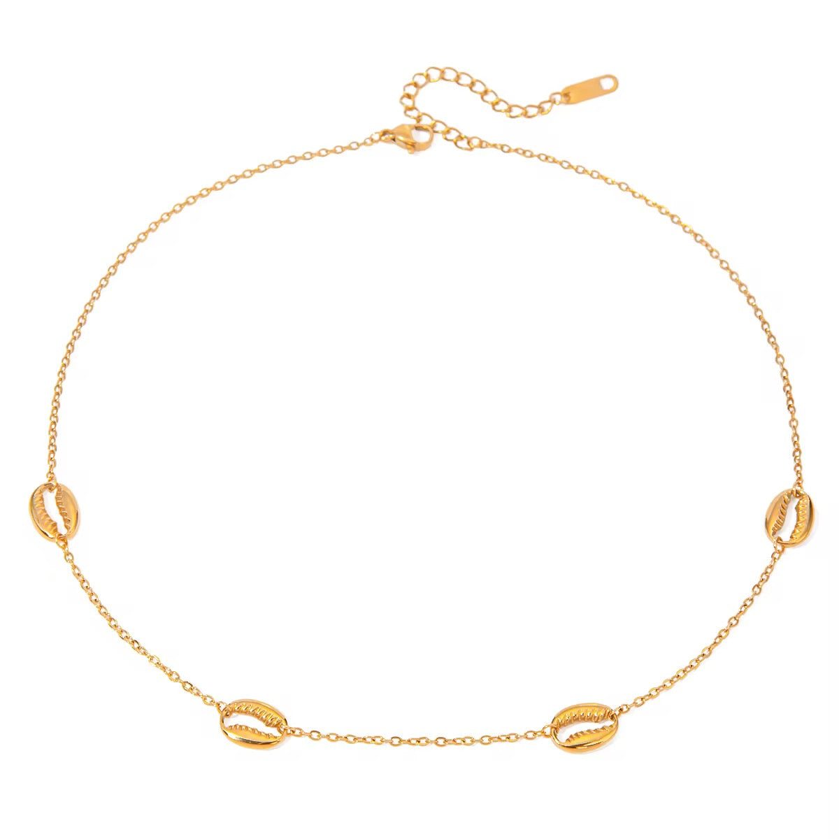 Kowri Gold Necklace