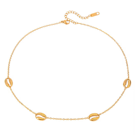 Kowri Gold Necklace