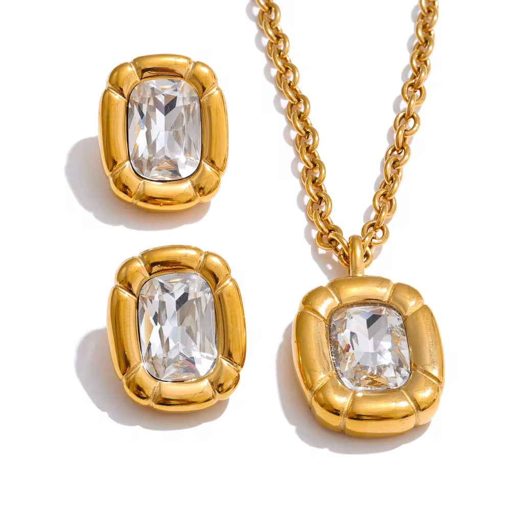 Kasih Gold Necklace