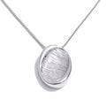 Maree Silver Necklace