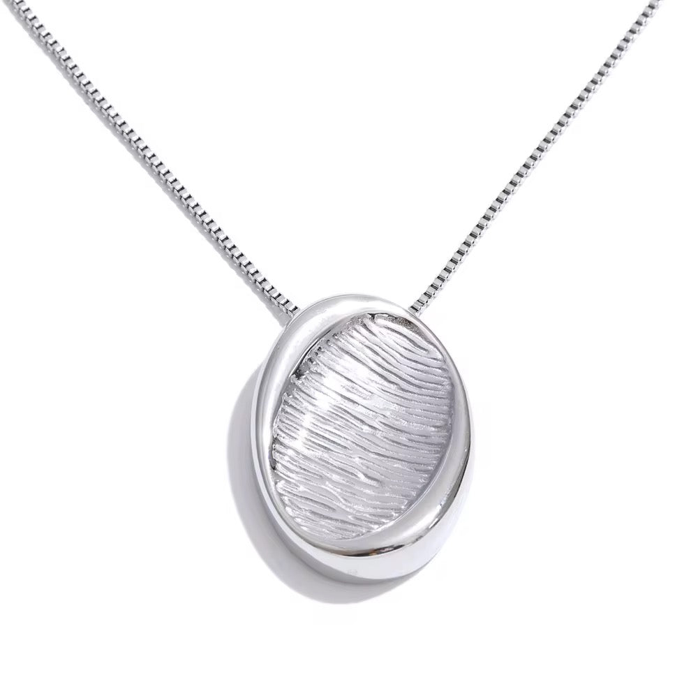 Maree Silver Necklace