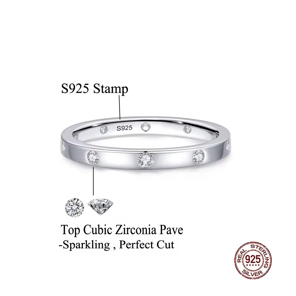 Piper Ring | Sterling Silver