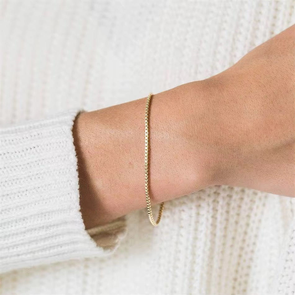 Nova Gold Bracelet | Unisex