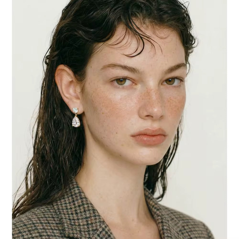 Ember Silver Earrings