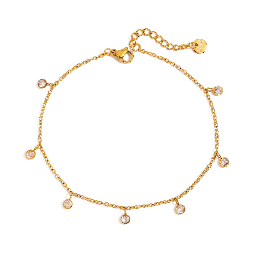 Soleil Anklet