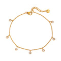 Soleil Anklet