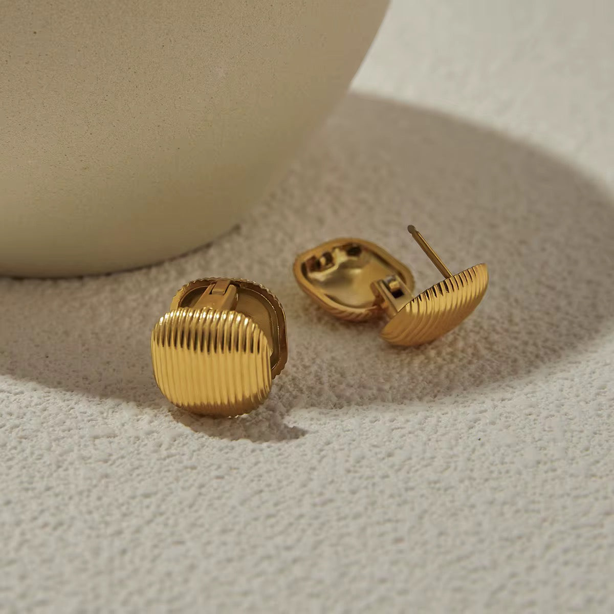 Juniper Gold Earrings