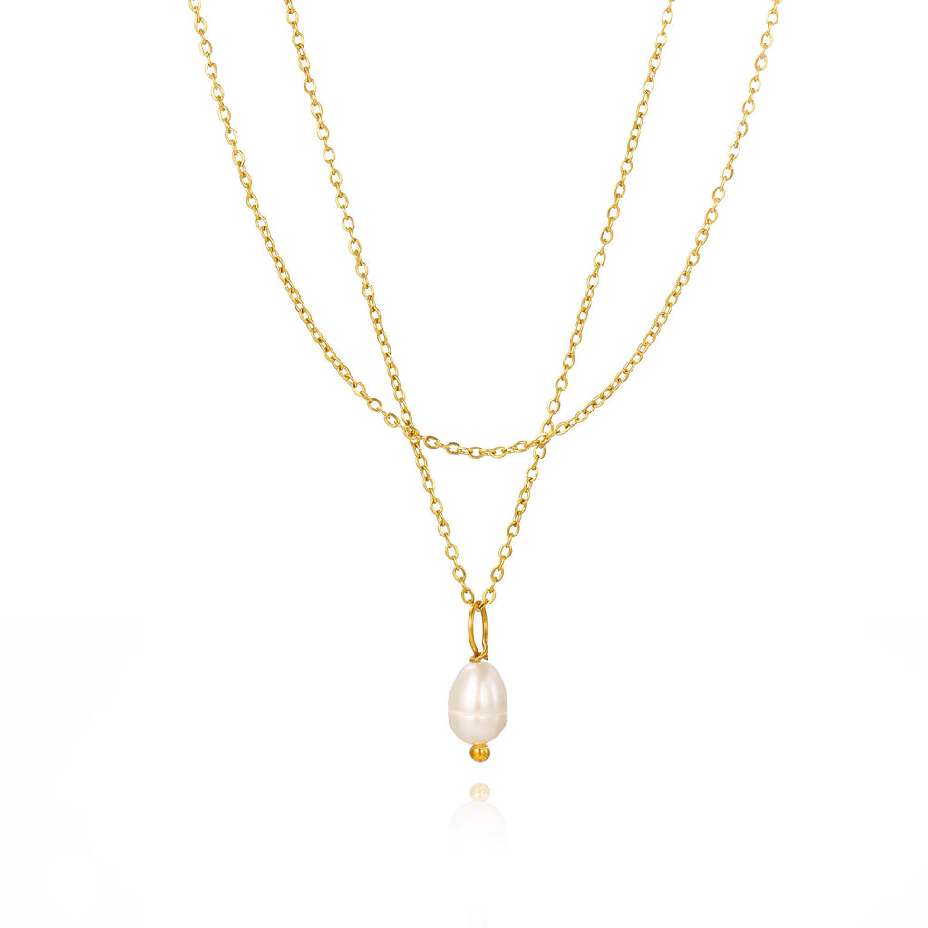 Blanca Double Necklace