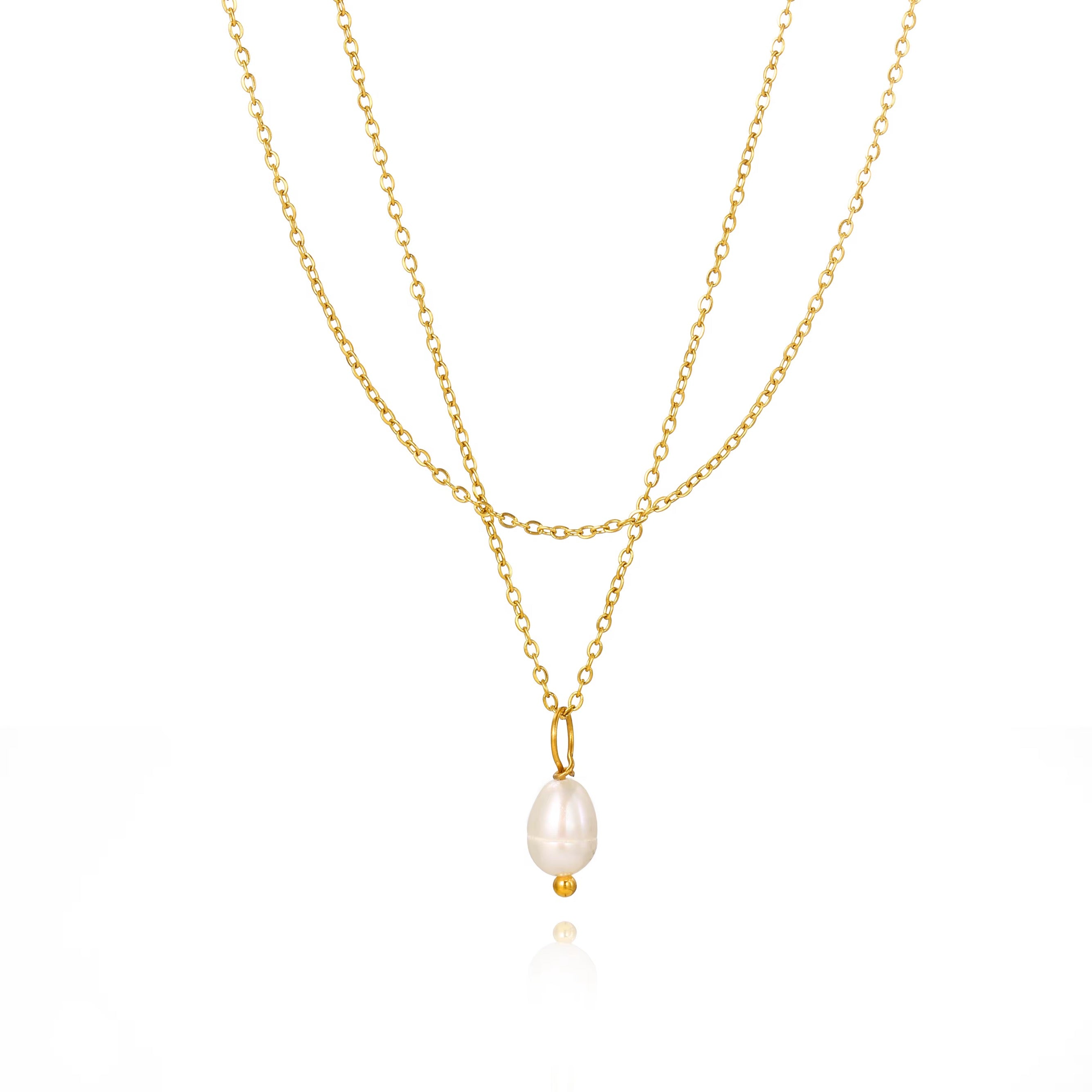 Blanca Double Necklace