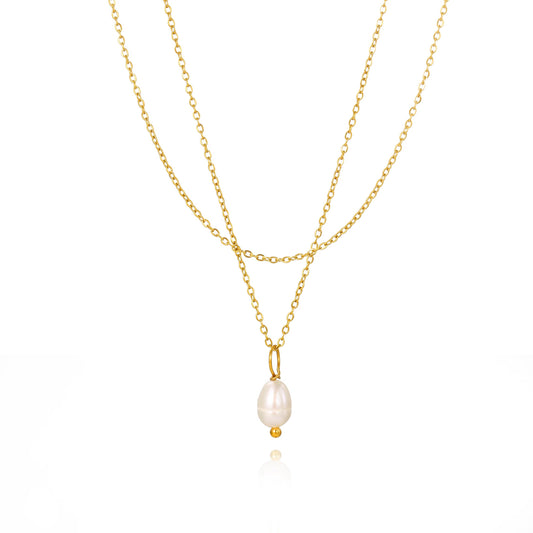 Blanca Double Necklace