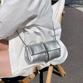 Rei Side Bag | Silver