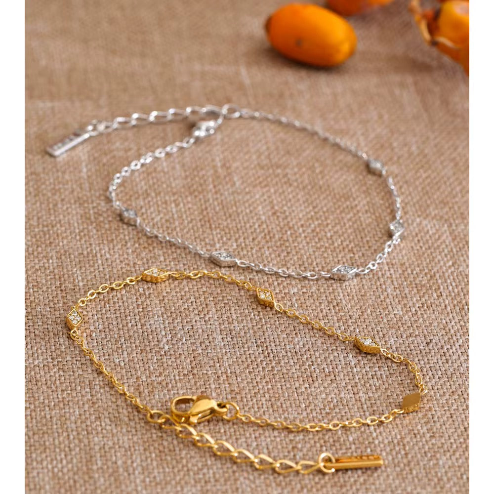 Bailey Silver Bracelet