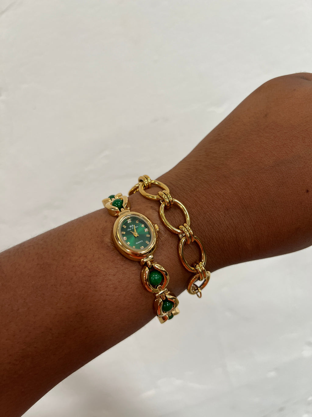 Zita Emerald Watch