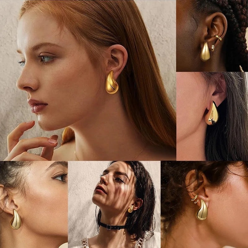 Tear Drop Earrings