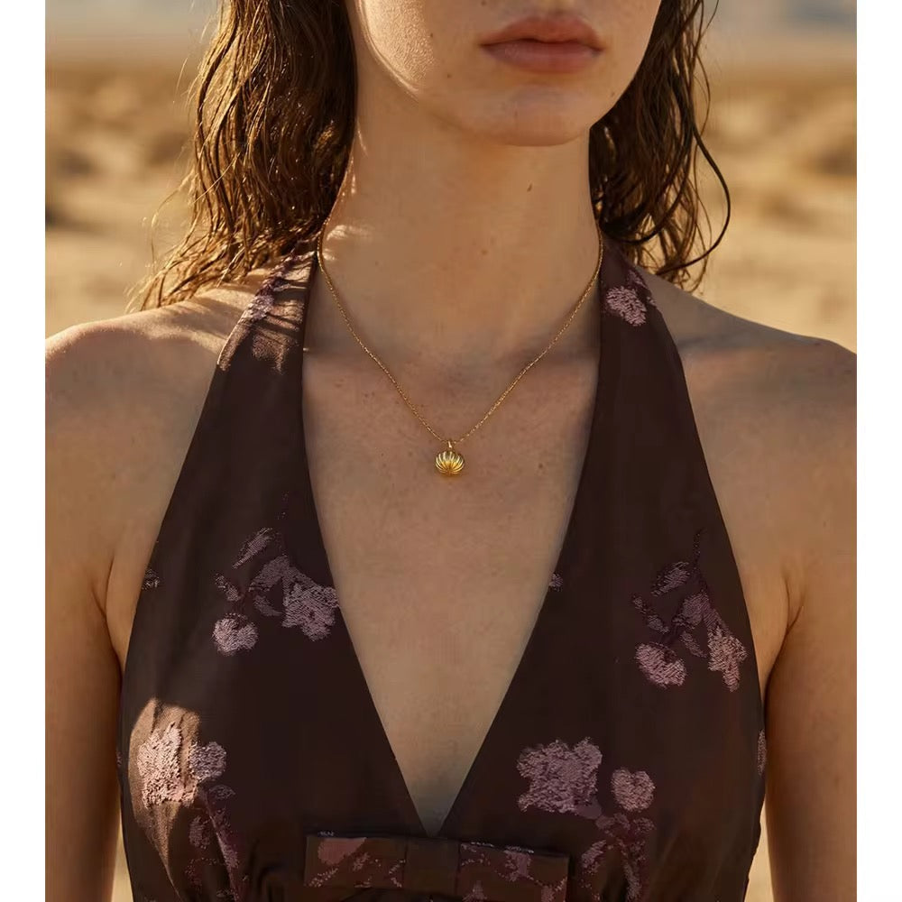Suki Gold Necklace