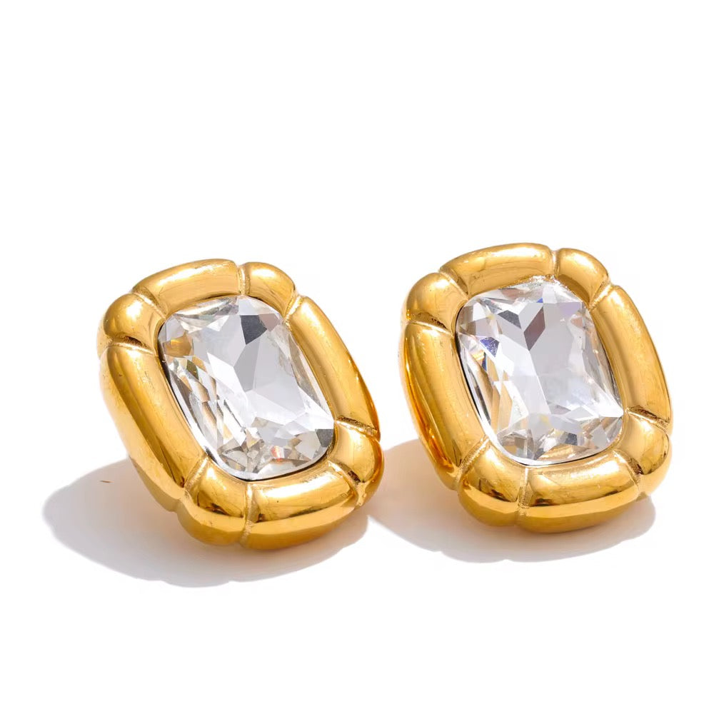 Kasih Gold Earrings