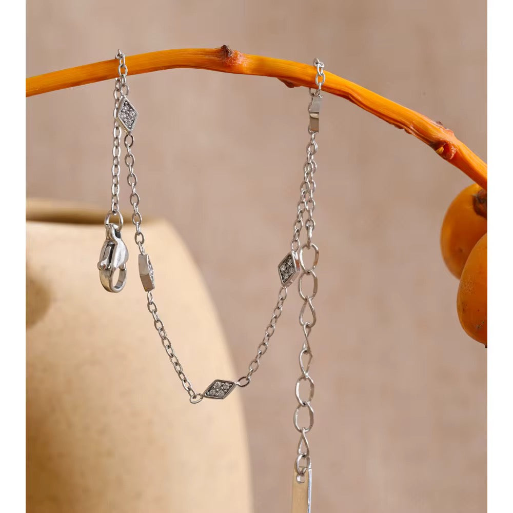 Bailey Silver Bracelet
