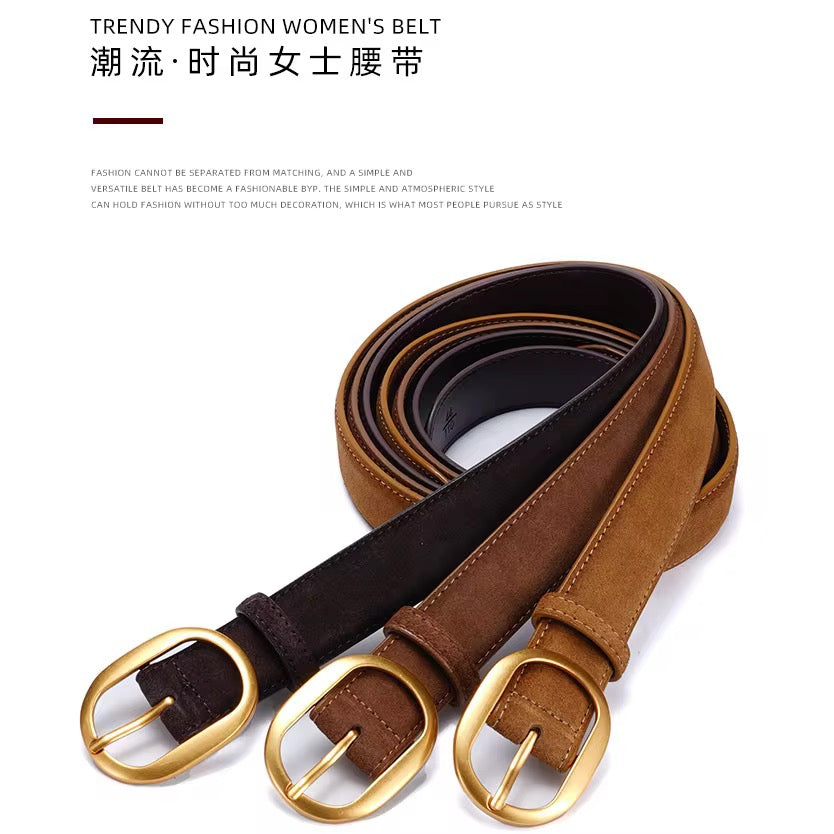 Suede Belts |Ladies