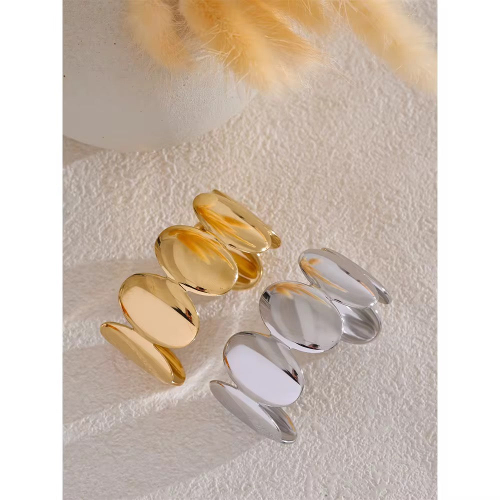 Willow Silver Bangle