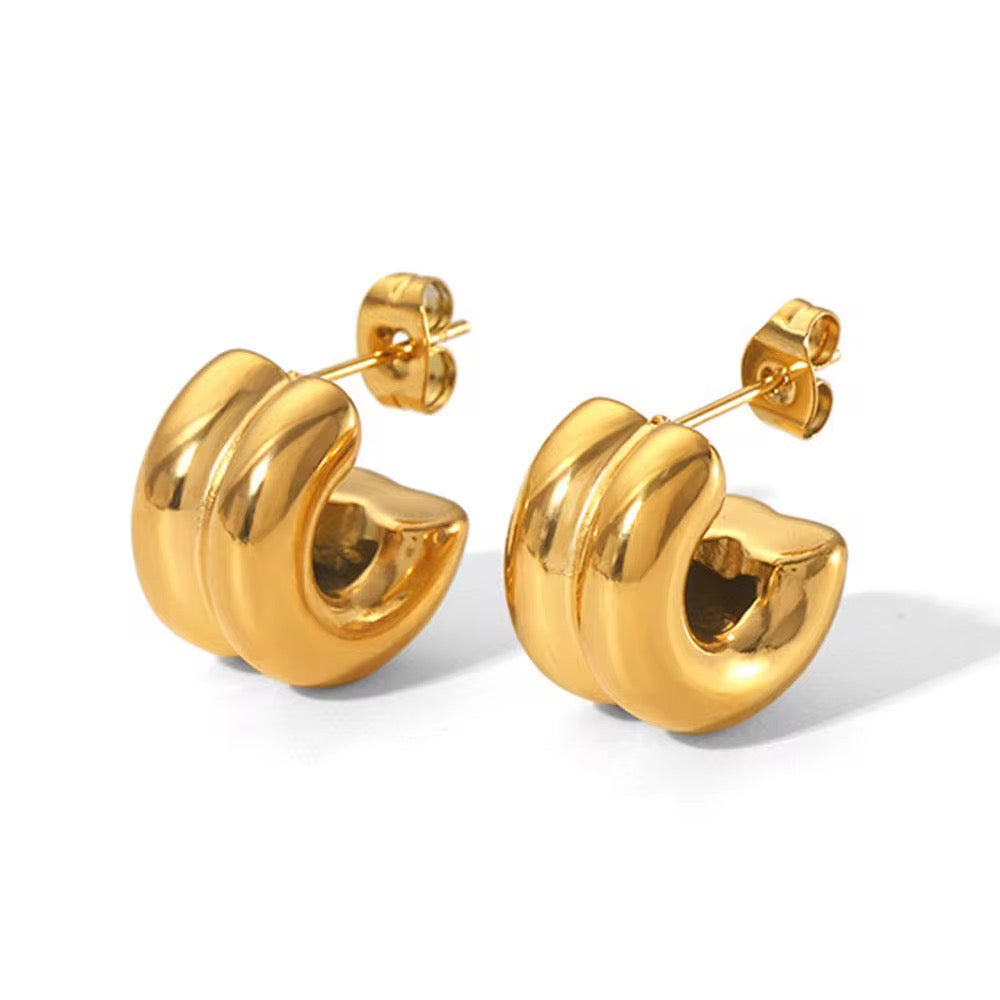 Emma Gold Earrings