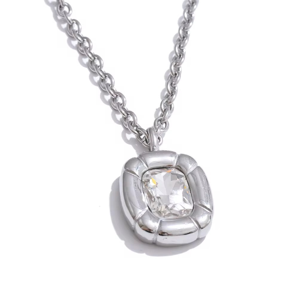 Kasih Silver Necklace