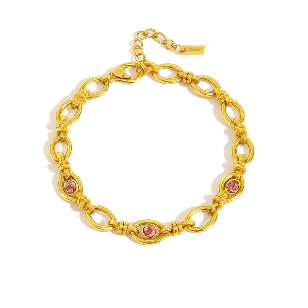 Akira Gold Bracelet