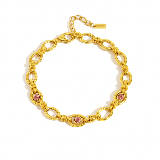 Akira Gold Bracelet