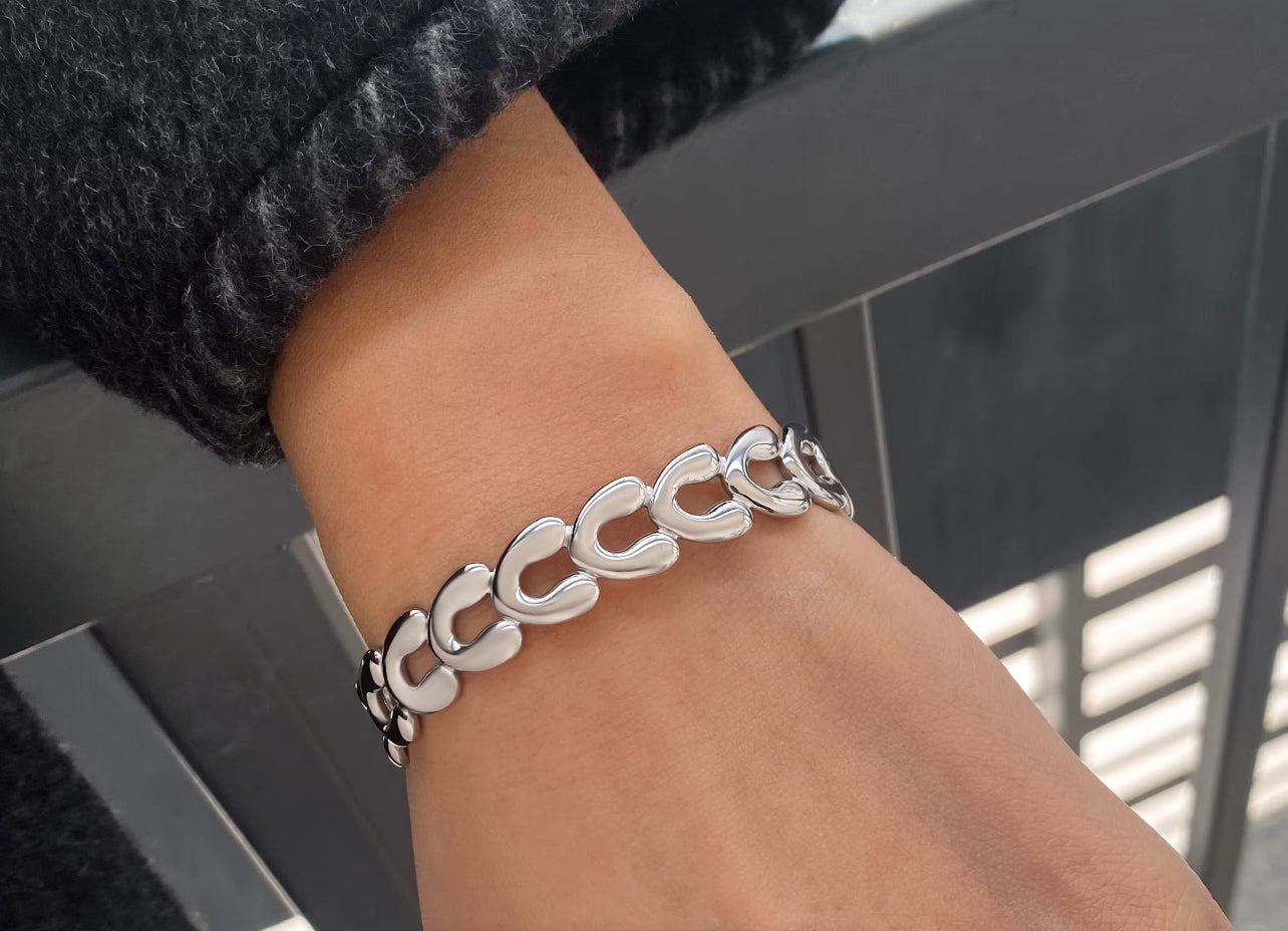 Dima Silver Cuff