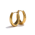Halia Hoops | Gold