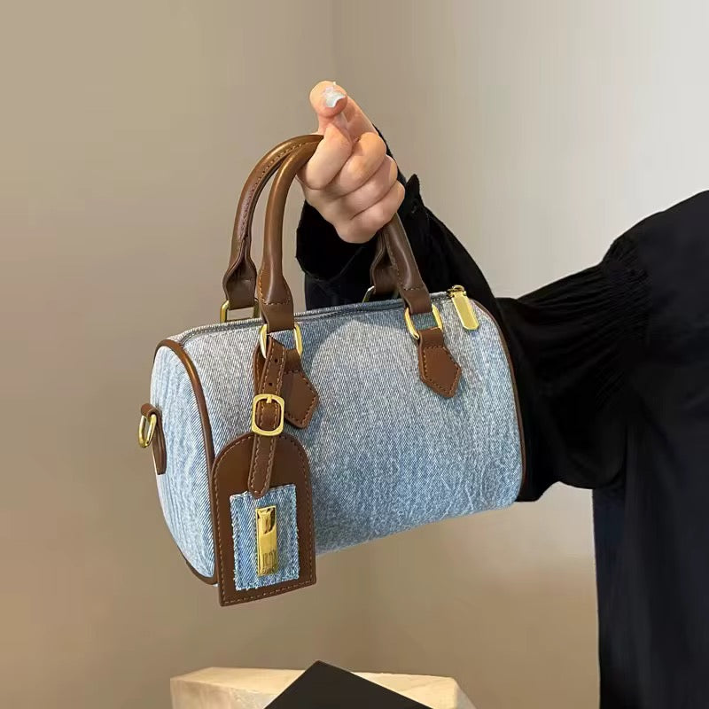 Odette Denim Bag