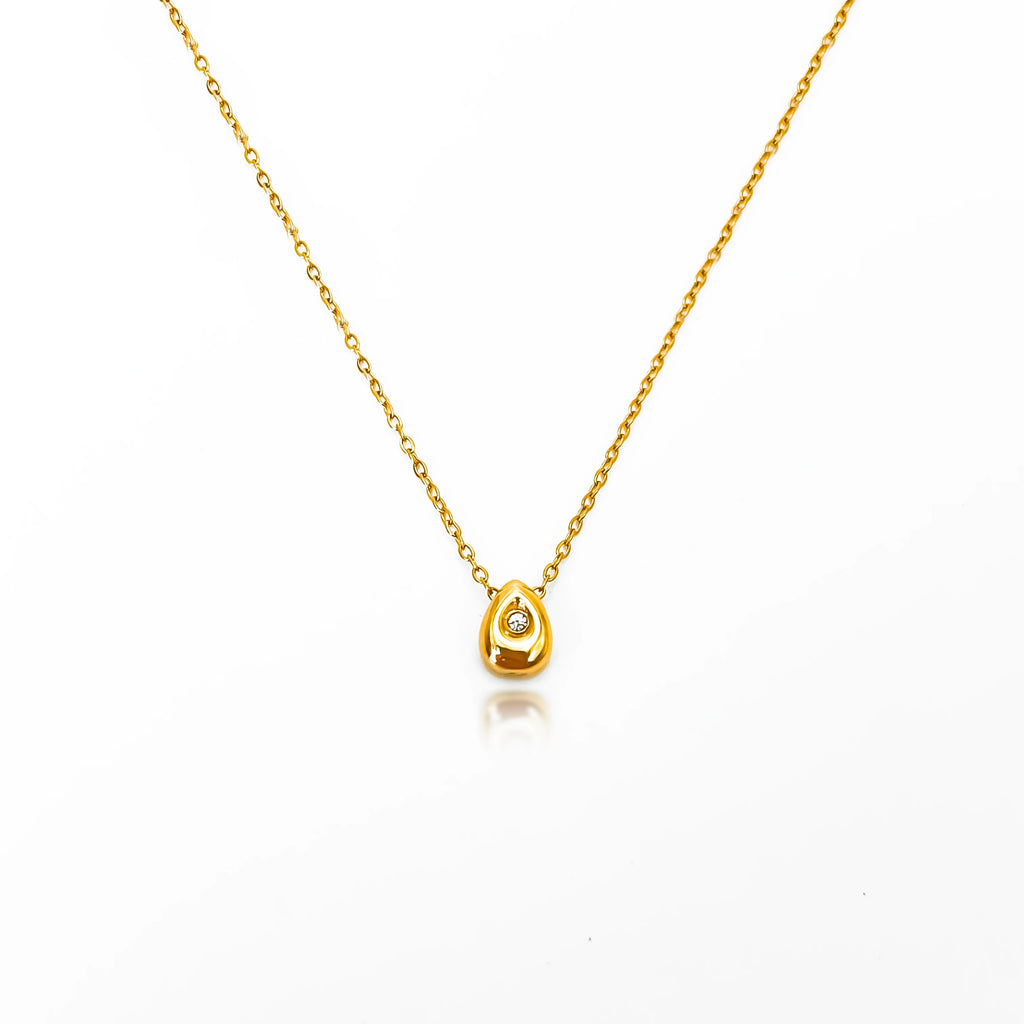 Aidah Gold Necklace