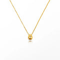 Aidah Gold Necklace