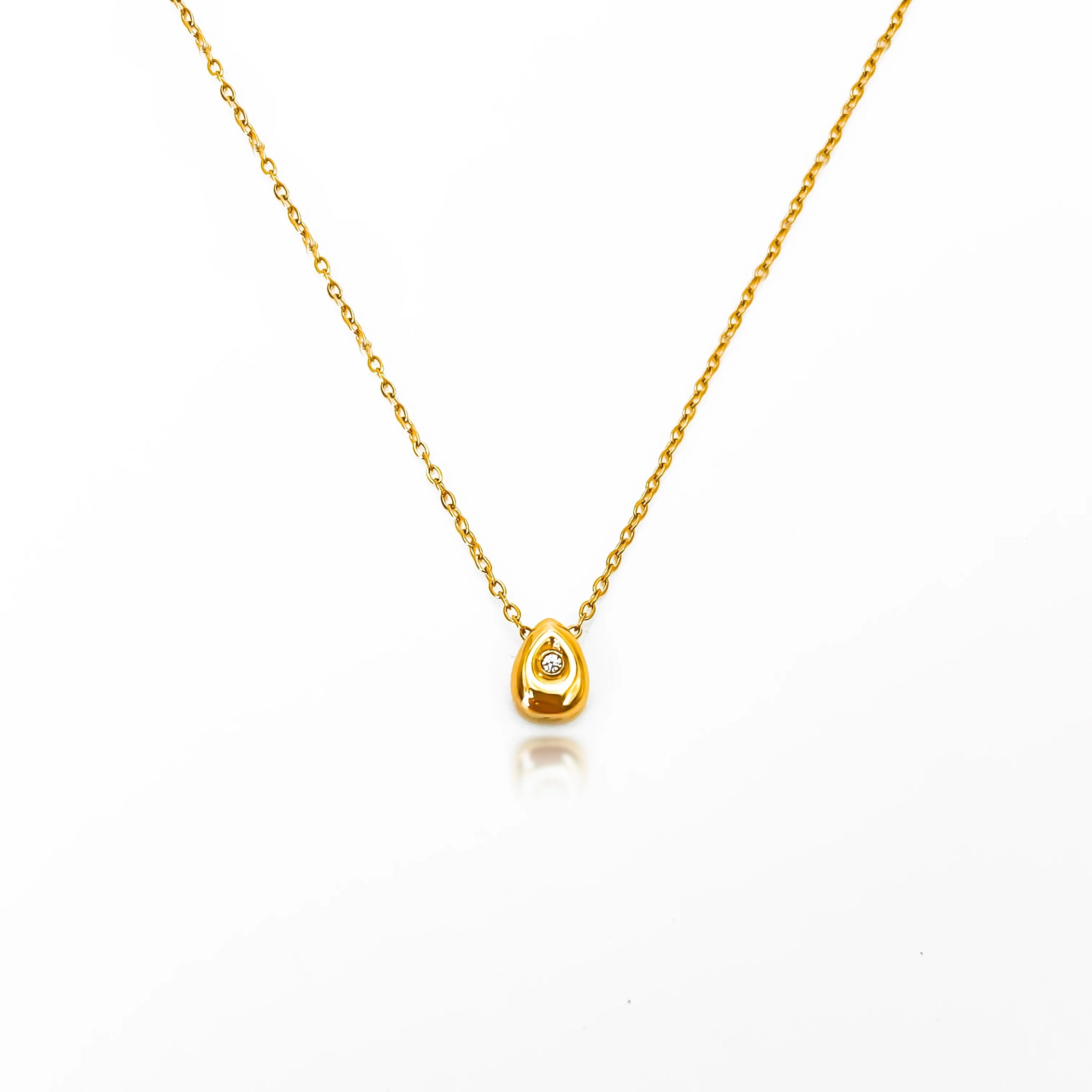 Aidah Gold Necklace