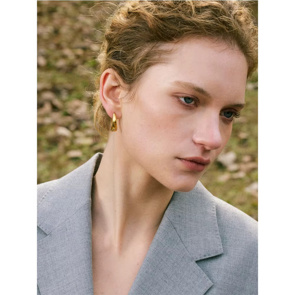 Halia Hoops | Gold