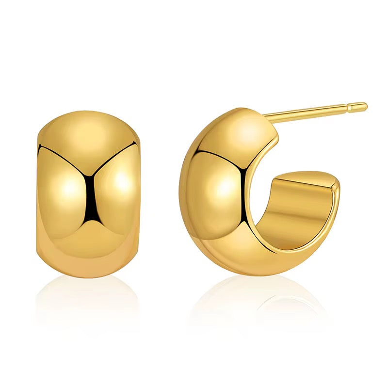 Mae Gold Earrings