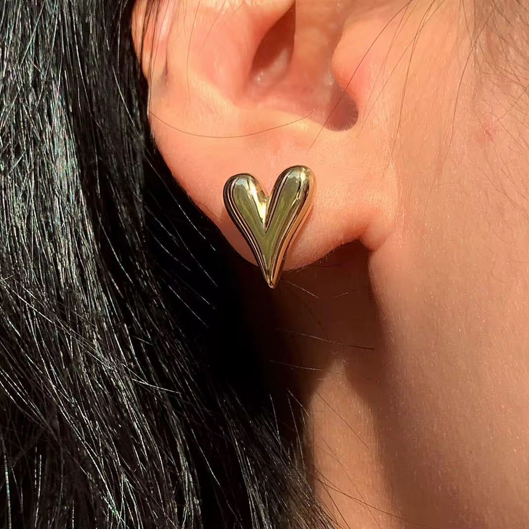 Noa Gold Studs