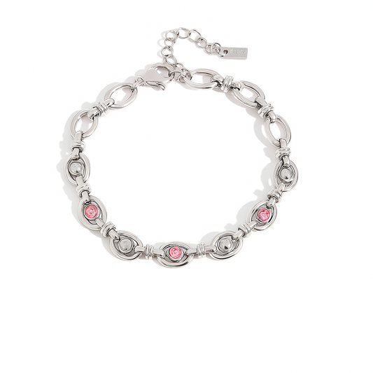 Akira Silver Bracelet