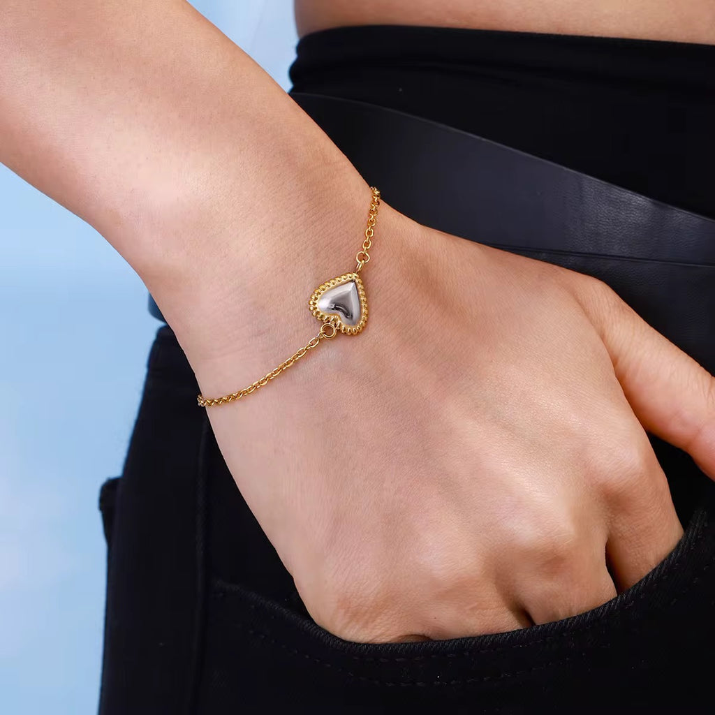 Nila 2Tone Bracelet