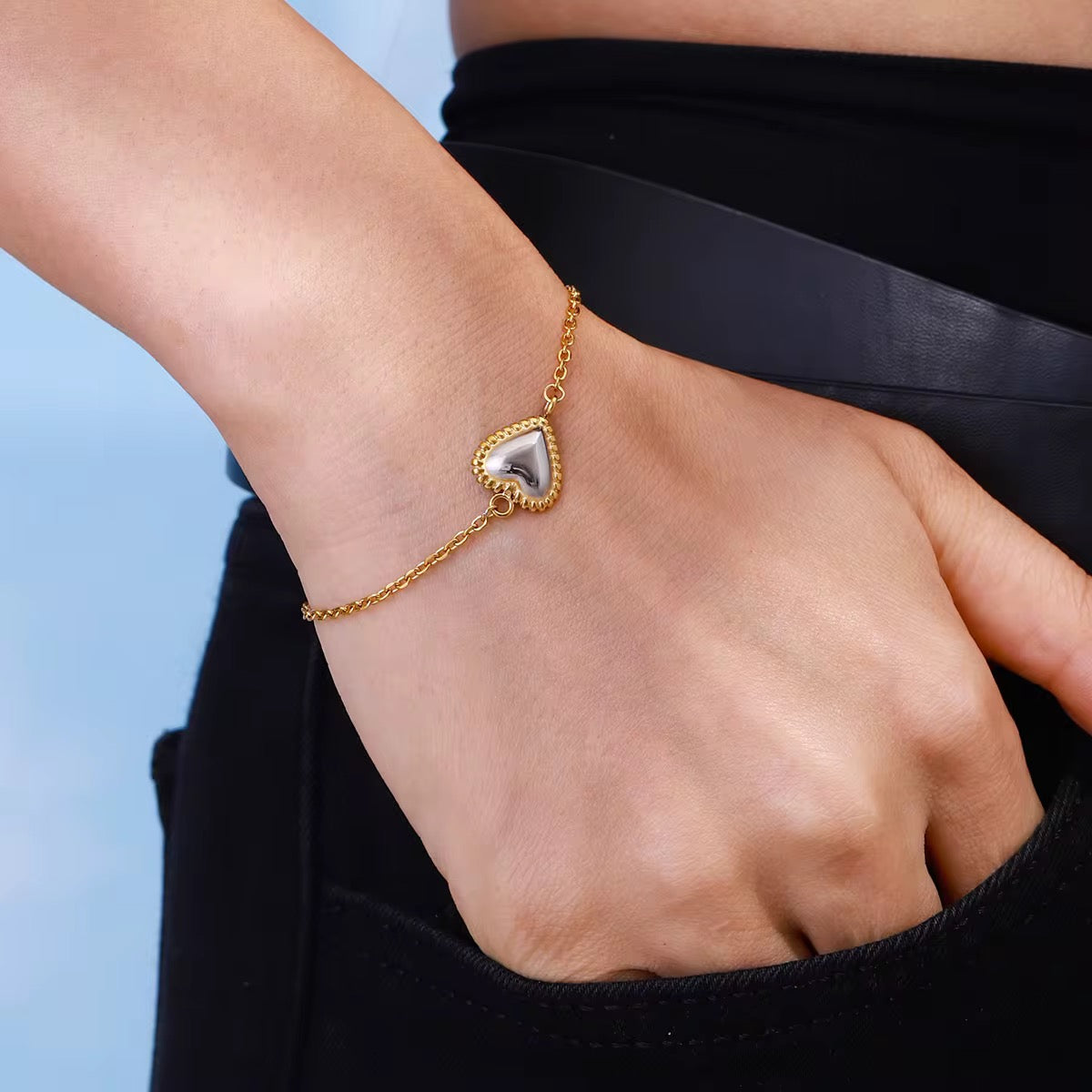 Nila 2Tone Bracelet